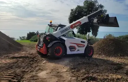 location bobcat à Auray - image 2