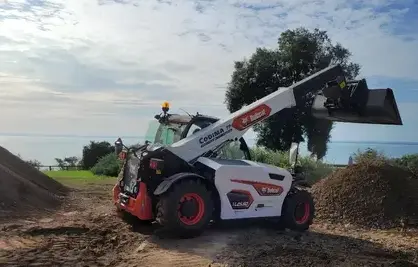 location bobcat à Lorient - image 2