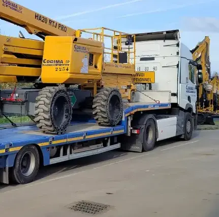 location bobcat Quiberon-5