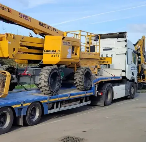 location bobcat à Vannes - image 2