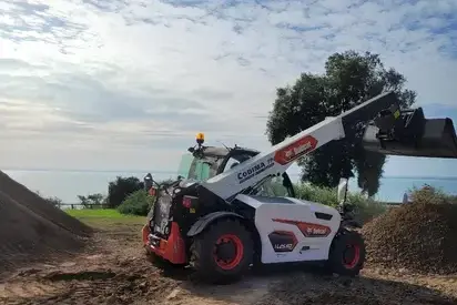 location bobcat à Vannes - image 3