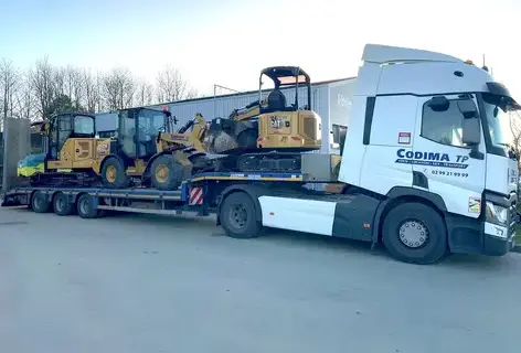 location mini pelle à Auray - image 3