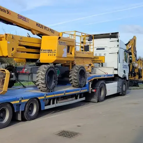 nacelle araignée à Loudéac - image 3
