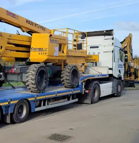nacelle araignée à Vannes - image 4
